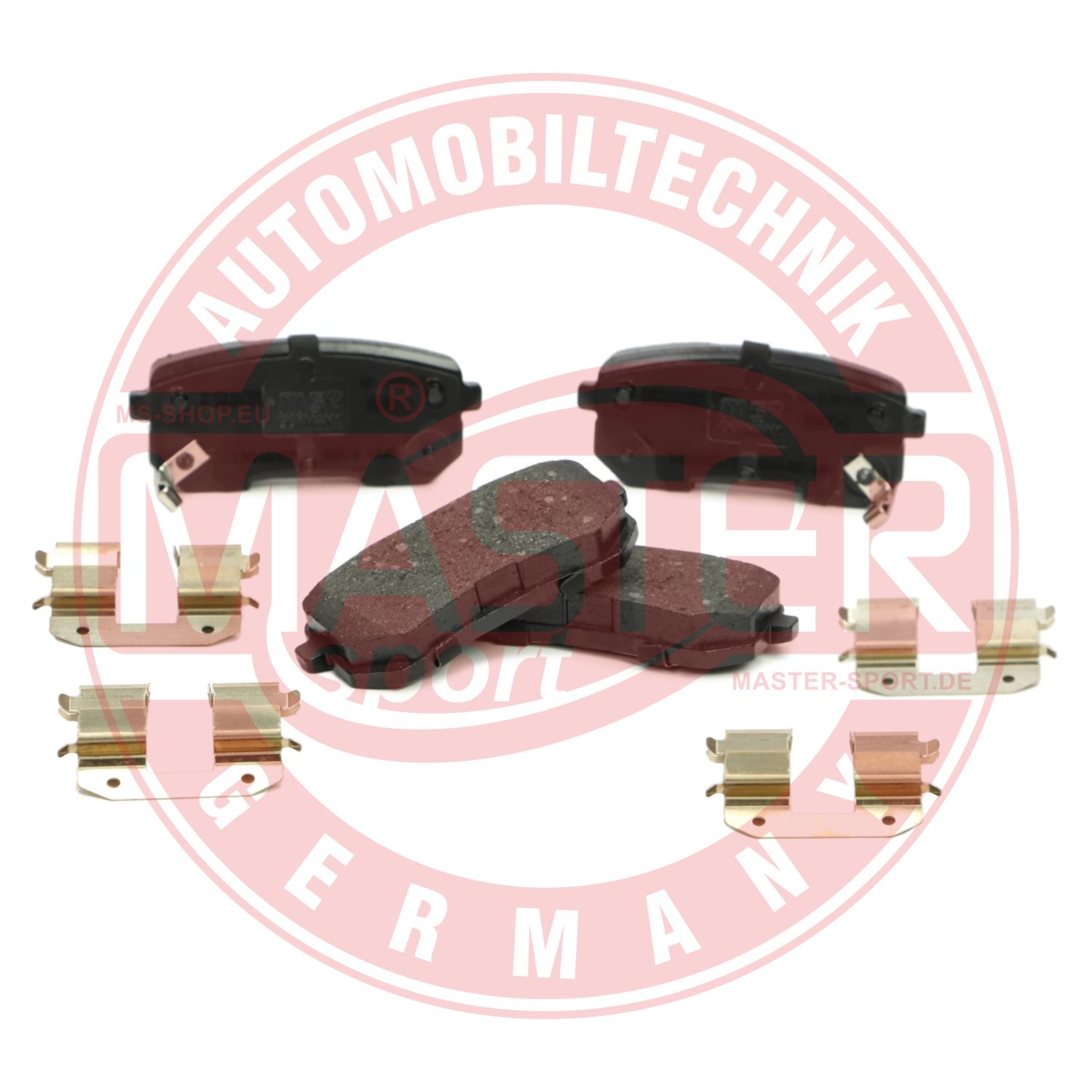 Placute frana MASTERSPORT GERMANY 13046057752N-SET-MS